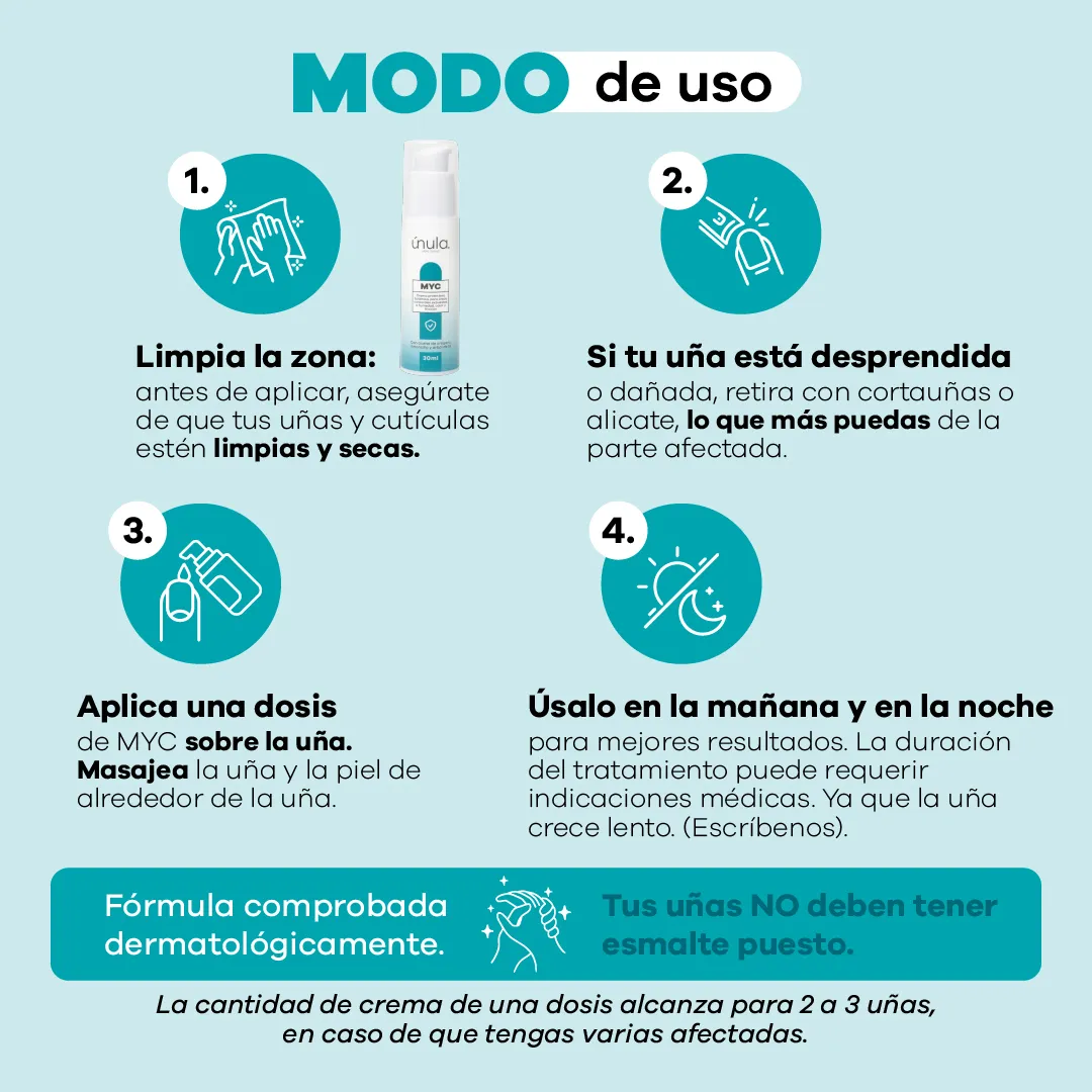 MYC | Crema protectora de uñas y cuerpo - Imagen 4