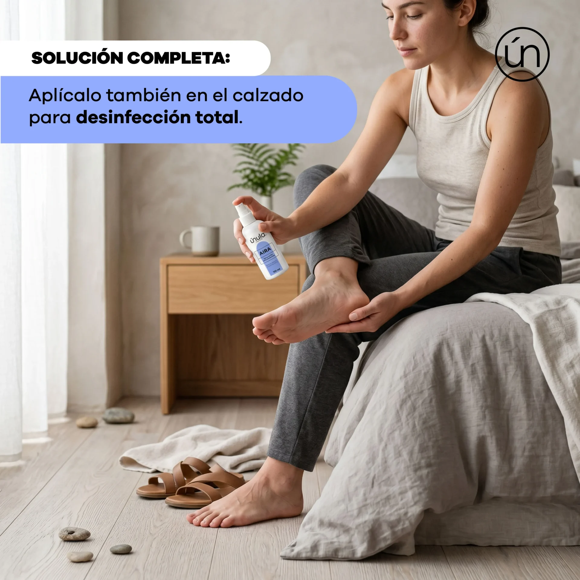 AIRA | Spray herbal para manos y pies - Imagen 3
